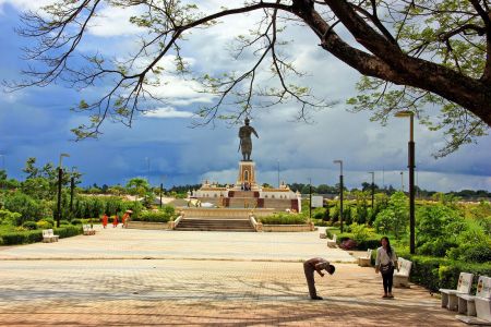 Chao- Anouvong Park