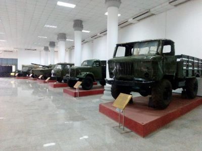 Lao People’s Army History Museum